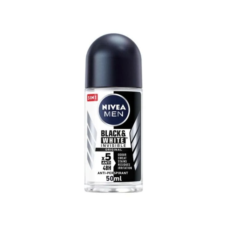 Nivea Men Black & White Invisible