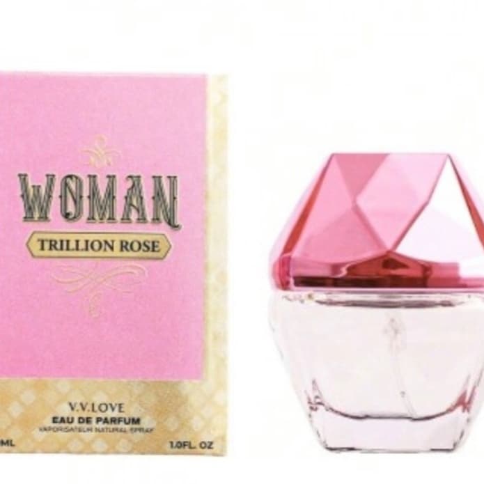 Woman Trillion Rose