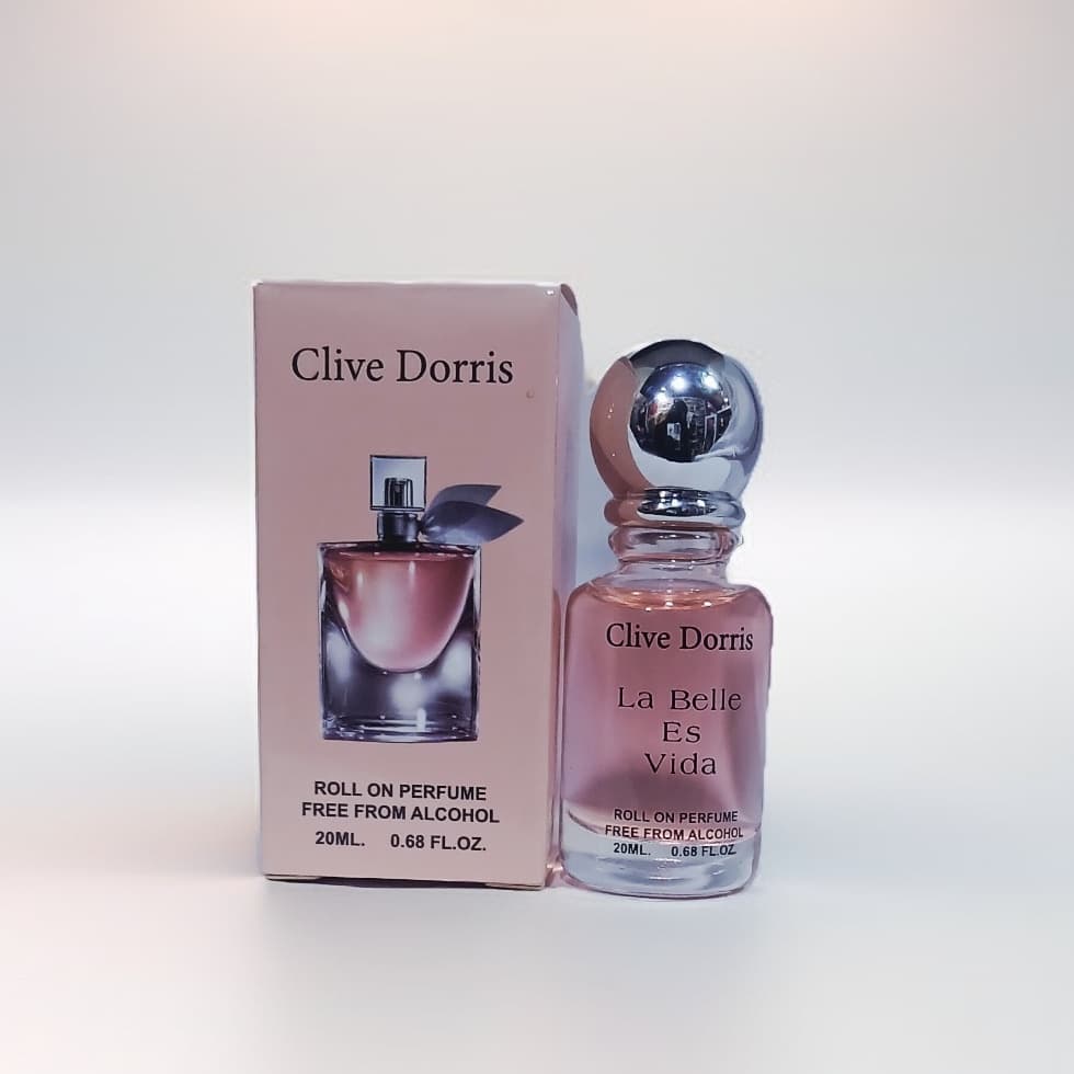 Clive Dorris La Belle Es Vida roll-on perfume