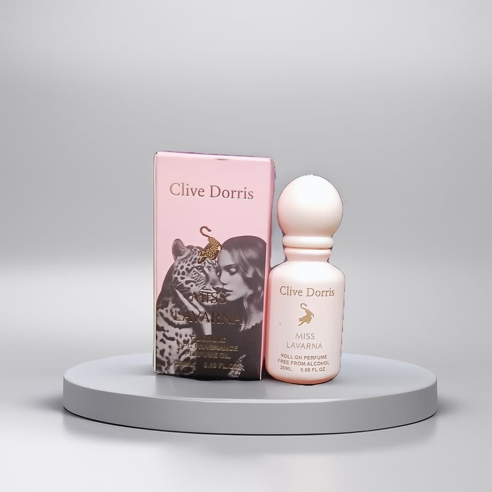 Clive Dorris Miss Lavarna Roll-On Perfume Oil.