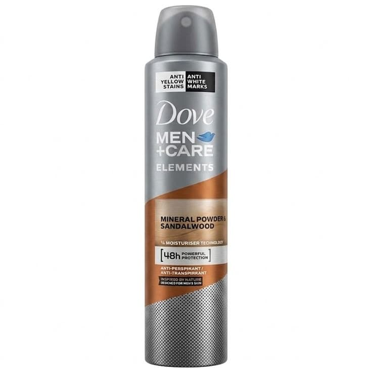 Men+Care Elements Mineral Powder & Sandalwood
